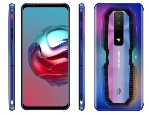 Smartphone Nubia Redmagic 7 5G 16/256GB (Pulsar) Smartphone Nubia Redmagic 7 5G 16/256GB (Pulsar)