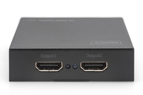 Splitter HDMI 2-portowy UHD4K 30Hz 3D HDCP 1.3, audio Splitter HDMI 2-portowy UHD4K 30Hz 3D HDCP 1.3, audio