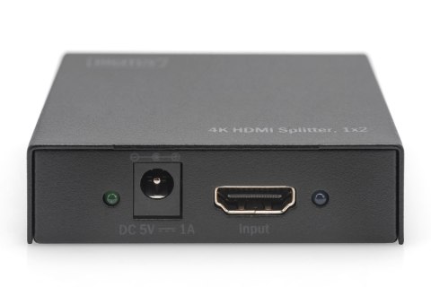 Splitter HDMI 2-portowy UHD4K 30Hz 3D HDCP 1.3, audio Splitter HDMI 2-portowy UHD4K 30Hz 3D HDCP 1.3, audio
