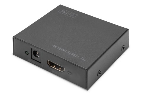 Splitter HDMI 2-portowy UHD4K 30Hz 3D HDCP 1.3, audio Splitter HDMI 2-portowy UHD4K 30Hz 3D HDCP 1.3, audio