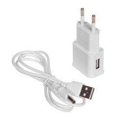 Stacja pogody bezprzewodowa IN/OUT temperatura wilgotność barometr ładowarka USB GreenBlue GB145 black