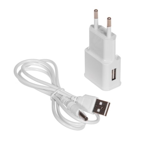 Stacja pogody bezprzewodowa IN/OUT temperatura wilgotność barometr ładowarka USB GreenBlue GB145 black