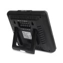 Stacja pogody bezprzewodowa IN/OUT temperatura wilgotność barometr ładowarka USB GreenBlue GB145 black