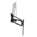 Uchwyt elektryczny do TV nad kominek Maclean, max VESA 600x400, pilot wifi, 37"-70", max 35kg, MC-891