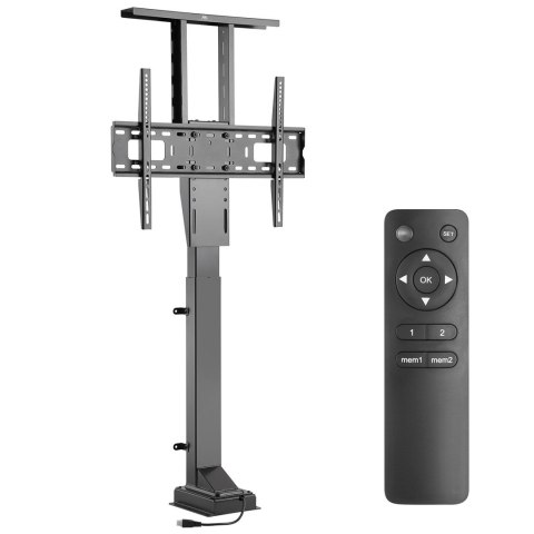 Uchwyt elektryczny wysuwany do telewizora Maclean, 37''-65'', VESA 600x400, max 50kg, MC-866 Uchwyt elektryczny wysuwany do telewizora Maclean, 37''-65'', VESA 600x400, max 50kg, MC-866