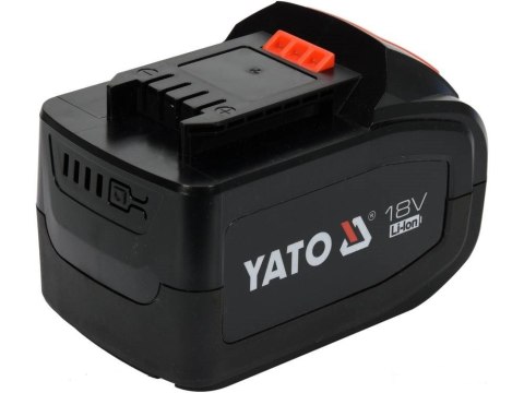 YATO AKUMULATOR 18V LI-ION 6,0Ah YATO AKUMULATOR 18V LI-ION 6,0Ah