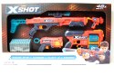 ZURU X-SHOT Excel Hawk+Xcess+Fury4+...36585 47540