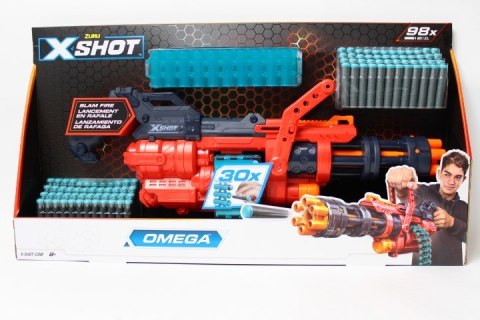 ZURU X-SHOT Excel Omega wyrzutnia98s 36430 40411 ZURU X-SHOT Excel Omega wyrzutnia98s 36430 40411