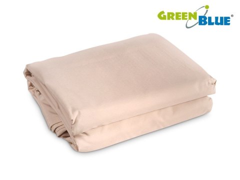 Żagiel ogrodowy zacieniacz UV GreenBlue, poliester, 3,6m trójkąt, kremowy, hydrofobowa powierzchnia, GB500 Żagiel ogrodowy zacieniacz UV GreenBlue, poliester, 3,6m trójkąt, kremowy, hydrofobowa powierzchnia, GB500