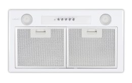 CATA GT-PLUS 45 WH /M Hood, Energy efficiency class C, Max 645 m3/h, White