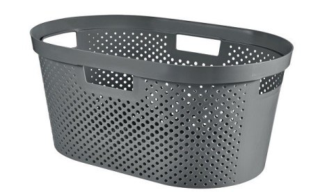 CURVER KOSZ DO MAGLA INFINITY 40L /JASNY SZARY CURVER KOSZ DO MAGLA INFINITY 40L /JASNY SZARY