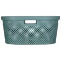 CURVER KOSZ DO MAGLA RECYCLED 40L /ZIELONY