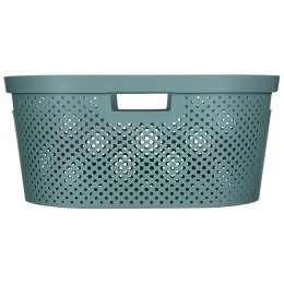 CURVER KOSZ DO MAGLA RECYCLED 40L /ZIELONY