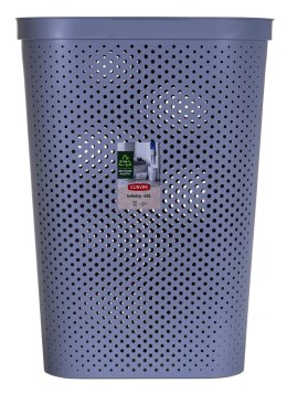 CURVER KOSZ NA BIELIZNĘ INFINITY 60L /JASNY SZARY