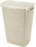 CURVER KOSZ NA BIELIZNĘ MY STYLE 55L /KREMOWY