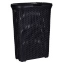 CURVER KOSZ NA BIELIZNĘ "NATURAL STYLE" 40L /CIEMNY SZARY