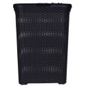 CURVER KOSZ NA BIELIZNĘ "NATURAL STYLE" 40L /CIEMNY SZARY