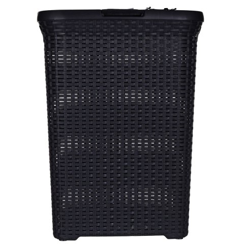 CURVER KOSZ NA BIELIZNĘ "NATURAL STYLE" 40L /CIEMNY SZARY CURVER KOSZ NA BIELIZNĘ "NATURAL STYLE" 40L /CIEMNY SZARY