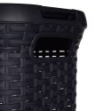 CURVER KOSZ NA BIELIZNĘ "NATURAL STYLE" 40L /CIEMNY SZARY