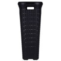 CURVER KOSZ NA BIELIZNĘ "NATURAL STYLE" 40L /CIEMNY SZARY