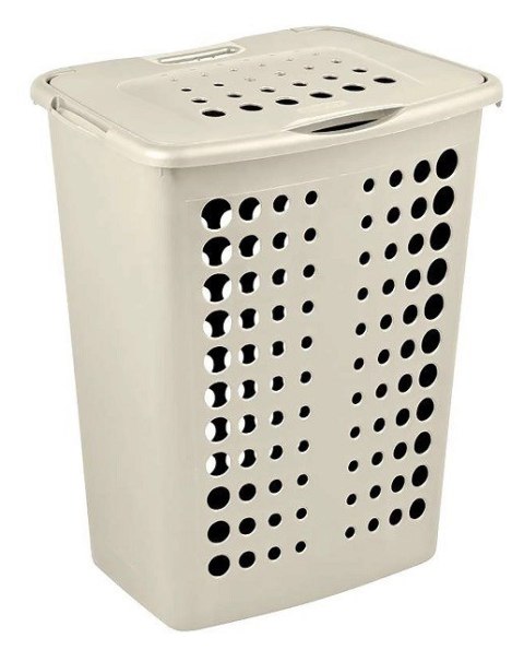 CURVER KOSZ NA BIELIZNĘ "VICTOR" 40L /KREMOWY CURVER KOSZ NA BIELIZNĘ "VICTOR" 40L /KREMOWY