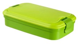 CURVER POJEMNIK ŚNIADANIOWY ZE SZTUĆCAMI LUNCH&GO 1,4L /ZIELONY