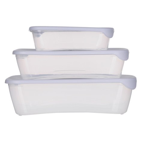CURVER ZESTAW POJEMNIKÓW FRESH&GO 2L+1L+0,5L /MIX MIĘTOWY/ JASNOSZARY/ BRZOSKWINIOWY CURVER ZESTAW POJEMNIKÓW FRESH&GO 2L+1L+0,5L /MIX MIĘTOWY/ JASNOSZARY/ BRZOSKWINIOWY
