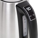 Czajnik metalowy 1,7L z LCD & regulacją temperatury Adler