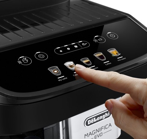 Delonghi Automatyczny ekspres do kawy ECAM290.61.B Magnifica Evo Ciśnienie pompy 15 bar Wbudowany spieniacz do mleka Automatyczn Delonghi Automatyczny ekspres do kawy ECAM290.61.B Magnifica Evo Ciśnienie pompy 15 bar Wbudowany spieniacz do mleka Automatyczn