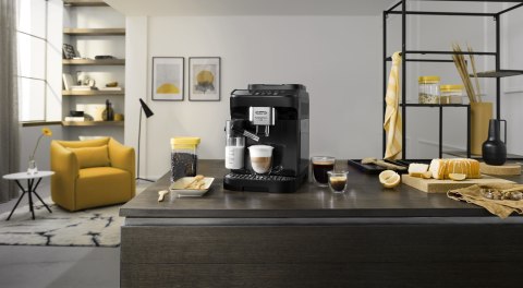 Delonghi Automatyczny ekspres do kawy ECAM290.61.B Magnifica Evo Ciśnienie pompy 15 bar Wbudowany spieniacz do mleka Automatyczn Delonghi Automatyczny ekspres do kawy ECAM290.61.B Magnifica Evo Ciśnienie pompy 15 bar Wbudowany spieniacz do mleka Automatyczn