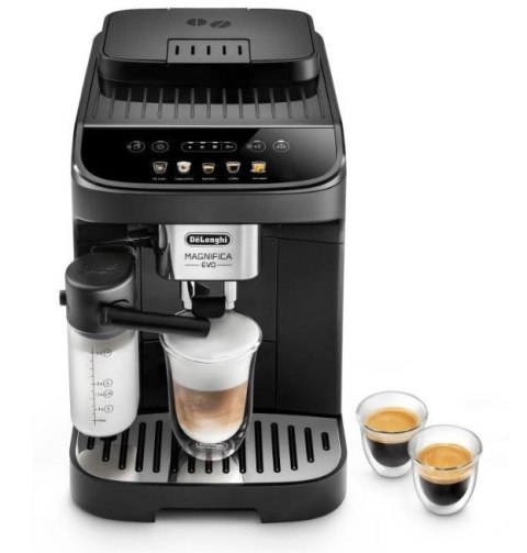 Delonghi Automatyczny ekspres do kawy ECAM290.61.B Magnifica Evo Ciśnienie pompy 15 bar Wbudowany spieniacz do mleka Automatyczn Delonghi Automatyczny ekspres do kawy ECAM290.61.B Magnifica Evo Ciśnienie pompy 15 bar Wbudowany spieniacz do mleka Automatyczn