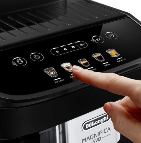 Delonghi Automatyczny ekspres do kawy ECAM290.61.B Magnifica Evo Ciśnienie pompy 15 bar Wbudowany spieniacz do mleka Automatyczn Delonghi Automatyczny ekspres do kawy ECAM290.61.B Magnifica Evo Ciśnienie pompy 15 bar Wbudowany spieniacz do mleka Automatyczn