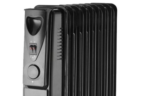 GRZEJNIK OLEJOWY 7-ŻEBEREK 1500W CZARNY GRZEJNIK OLEJOWY 7-ŻEBEREK 1500W CZARNY
