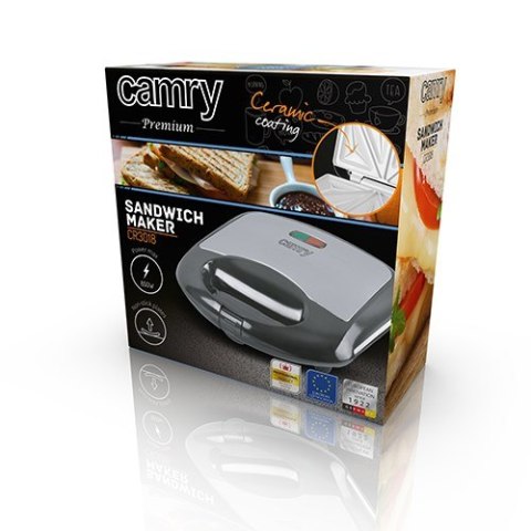 Gofrownica 700 W Camry Gofrownica 700 W Camry