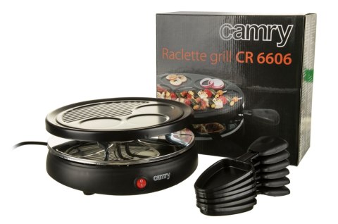 Grill elekt. - Raclette Camry Grill elekt. - Raclette Camry