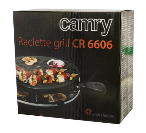 Grill elekt. - Raclette Camry Grill elekt. - Raclette Camry