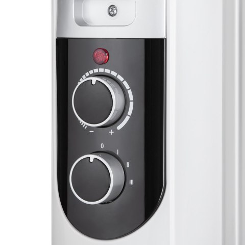 Grzejnik olejowy Teesa 2500W, 11 żeberek Grzejnik olejowy Teesa 2500W, 11 żeberek