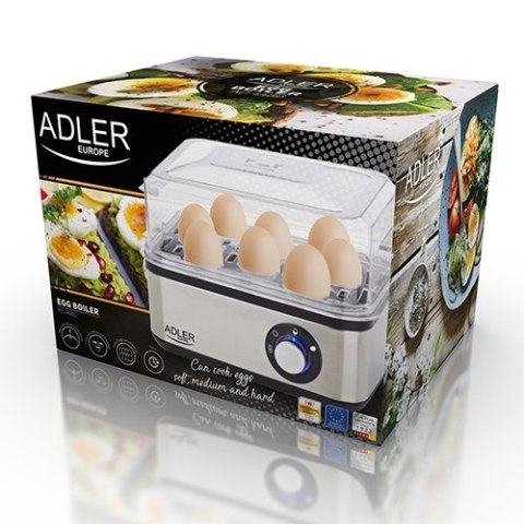 Jajowar na 8 jaj Adler Jajowar na 8 jaj Adler