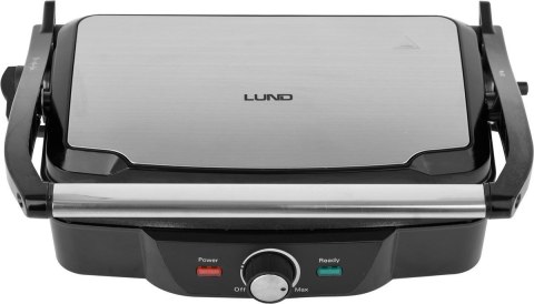 LUND GRILL ELEKTRYCZNY 1600W 28x17cm LUND GRILL ELEKTRYCZNY 1600W 28x17cm