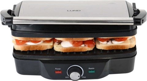 LUND GRILL ELEKTRYCZNY 1600W 28x17cm LUND GRILL ELEKTRYCZNY 1600W 28x17cm