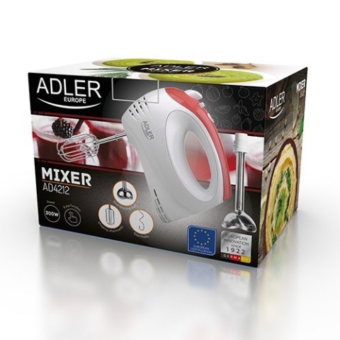 Mikser z nasadką blendującą Adler Mikser z nasadką blendującą Adler