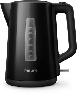 Philips | Czajnik | HD9318/20 | Elektryczny | 2200 W | 1,7 l | Tworzywo sztuczne | Podstawa obrotowa 360° | Czarny