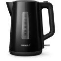 Philips | Czajnik | HD9318/20 | Elektryczny | 2200 W | 1,7 l | Tworzywo sztuczne | Podstawa obrotowa 360° | Czarny