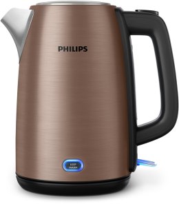 Philips | Czajnik | Kolekcja HD9355/92 Viva | Elektryczny | 1740-2060 W | 1,7 l | Stal nierdzewna | Podstawa obrotowa 360° | Mie