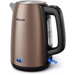 Philips | Czajnik | Kolekcja HD9355/92 Viva | Elektryczny | 1740-2060 W | 1,7 l | Stal nierdzewna | Podstawa obrotowa 360° | Mie