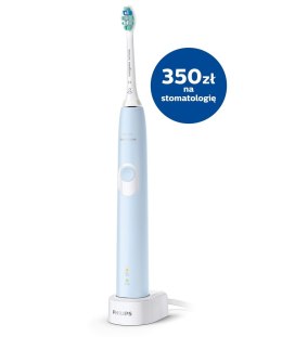 Philips | HX6803/04 | Sonicare ProtectiveClean 4300 Szczoteczka do zębów | Akumulator | Dla dorosłych | Liczba główek szczoteczk