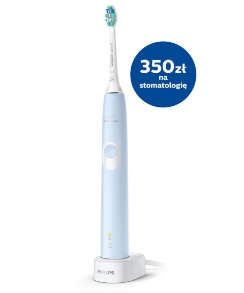 Philips | HX6803/04 | Sonicare ProtectiveClean 4300 Szczoteczka do zębów | Akumulator | Dla dorosłych | Liczba główek szczoteczk Philips | HX6803/04 | Sonicare ProtectiveClean 4300 Szczoteczka do zębów | Akumulator | Dla dorosłych | Liczba główek szczoteczk