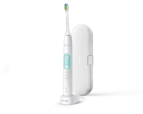 Philips | HX6857/28 Sonicare ProtectiveClean 5100 | Elektryczna szczoteczka do zębów | Akumulator | Dla dorosłych | Liczba główe Philips | HX6857/28 Sonicare ProtectiveClean 5100 | Elektryczna szczoteczka do zębów | Akumulator | Dla dorosłych | Liczba główe