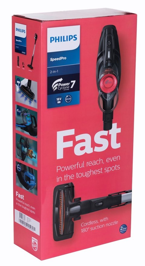 Philips SpeedPro FC6722 - Instrukcja obsługi - Philips SpeedPro FC6722 - Instrukcja obsługi -