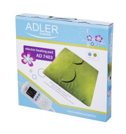 Poduszka elektryczna - szara Adler